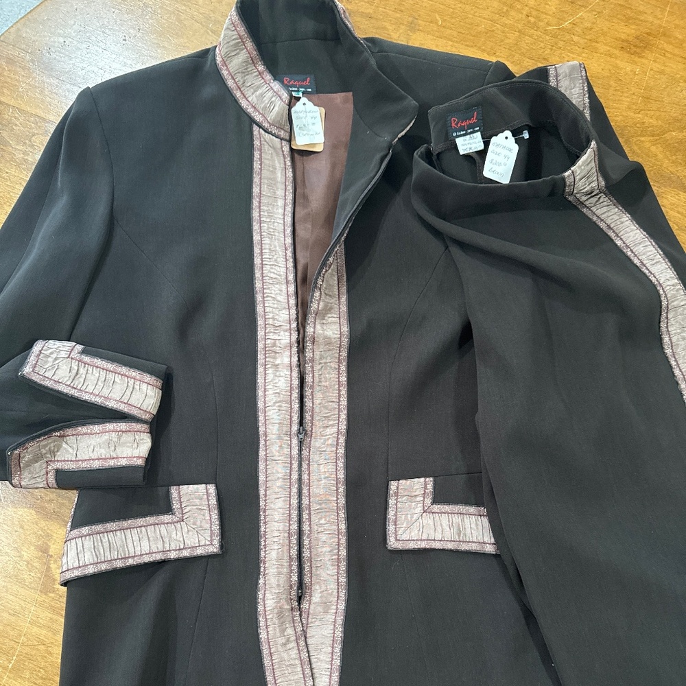 Raquel Designer Jacket & Pants Set